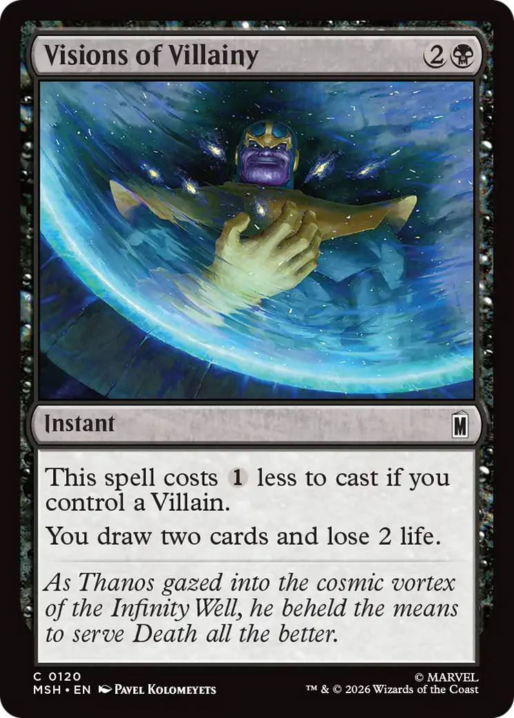 Visions of Villainy [Marvel Super Heroes] | Game Master's Emporium (The New GME)