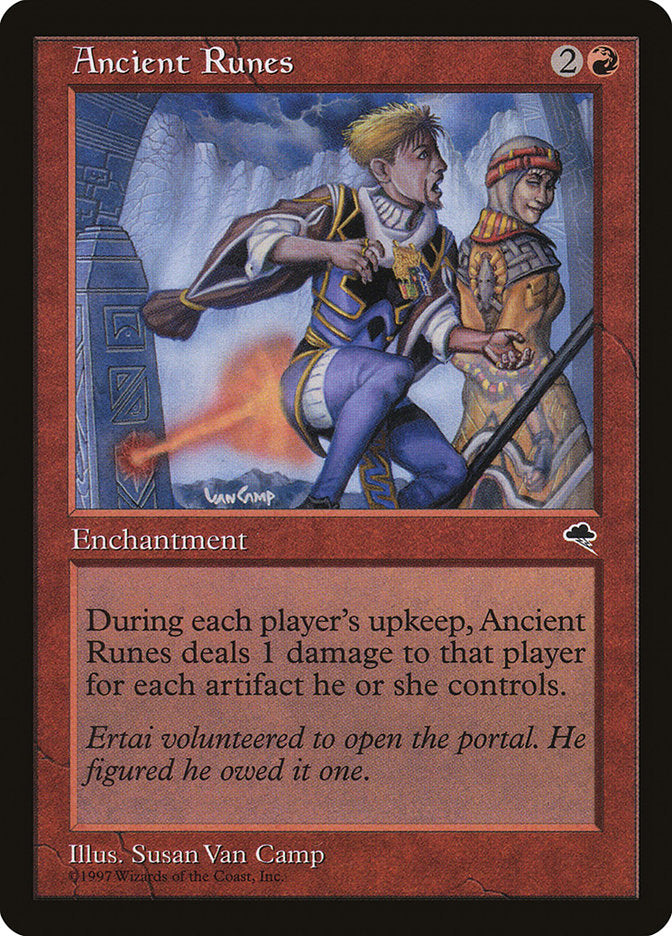 Ancient Runes [Tempest] | Game Master's Emporium (The New GME)