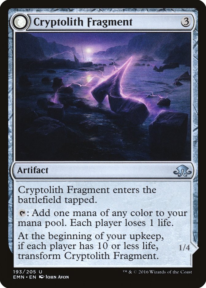 Cryptolith Fragment // Aurora of Emrakul [Eldritch Moon] | Game Master's Emporium (The New GME)