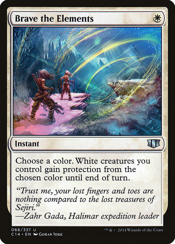 Brave the Elements [Commander 2014] | Game Master's Emporium (The New GME)