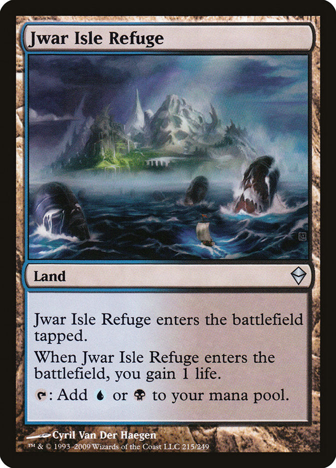 Jwar Isle Refuge [Zendikar] | Game Master's Emporium (The New GME)