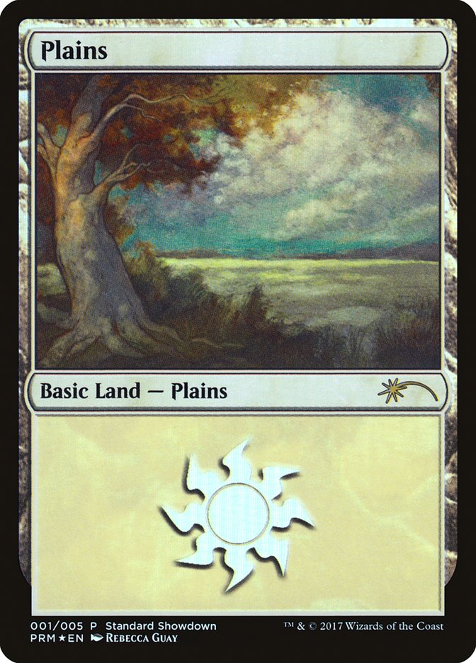 Plains (Rebecca Guay) [Standard Showdown Promos] | Game Master's Emporium (The New GME)