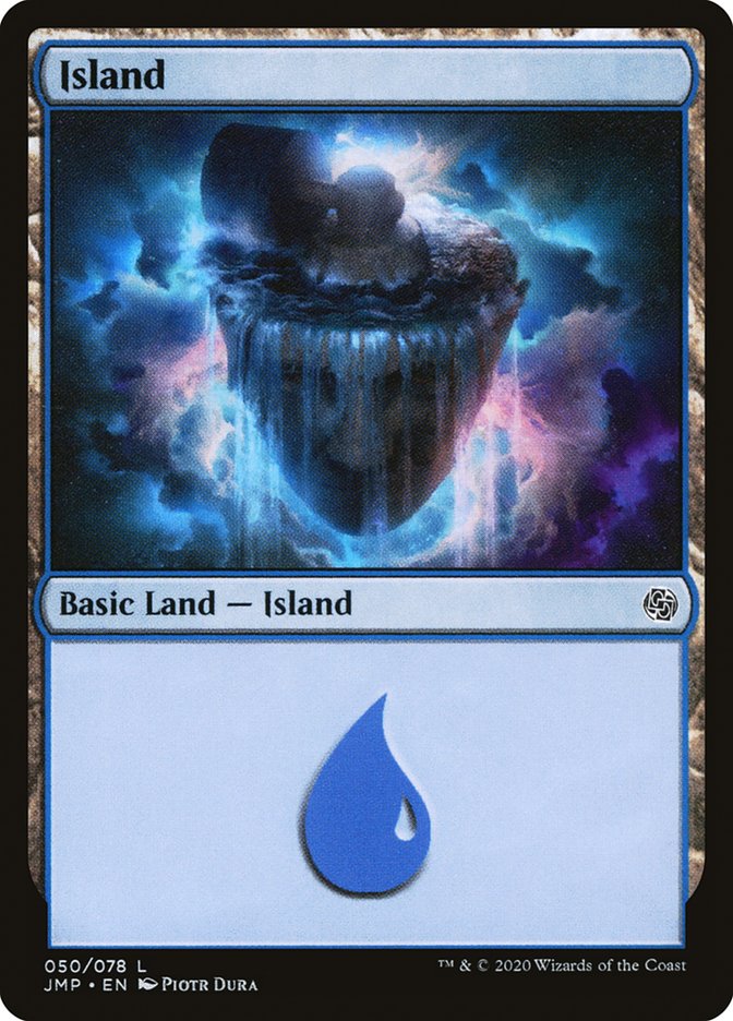 Island (50) [Jumpstart] | Game Master's Emporium (The New GME)