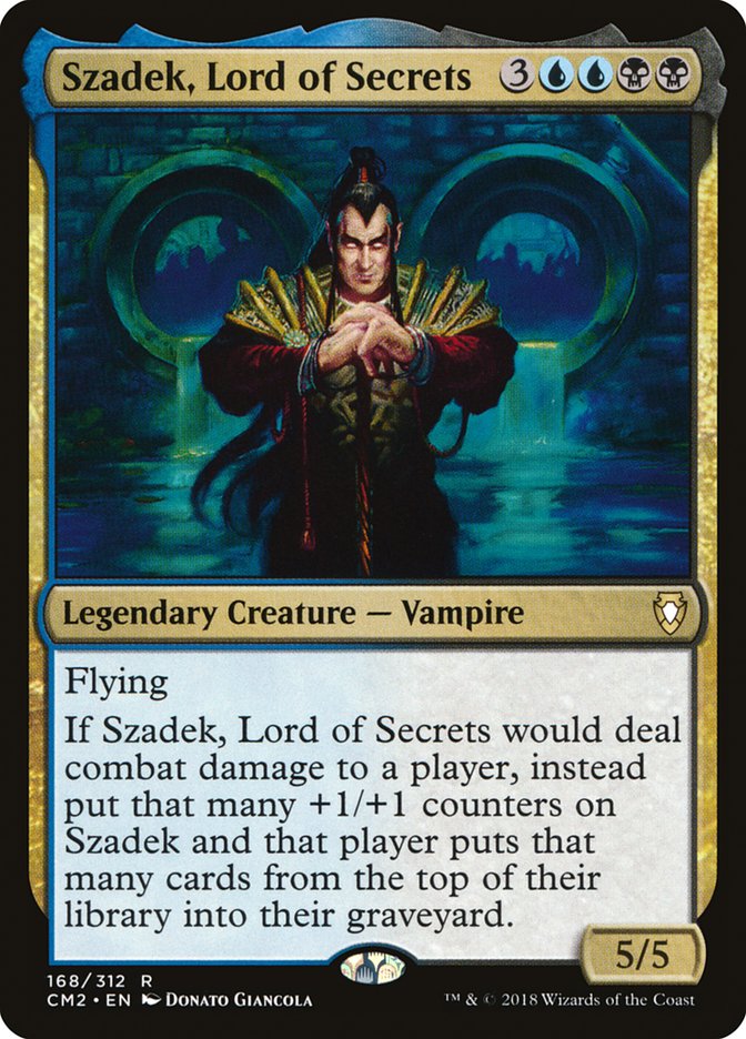 Szadek, Lord of Secrets [Commander Anthology Volume II] | Game Master's Emporium (The New GME)