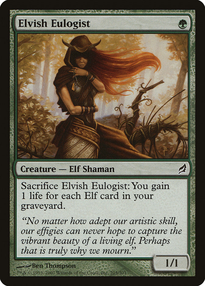 Elvish Eulogist [Lorwyn] | Game Master's Emporium (The New GME)