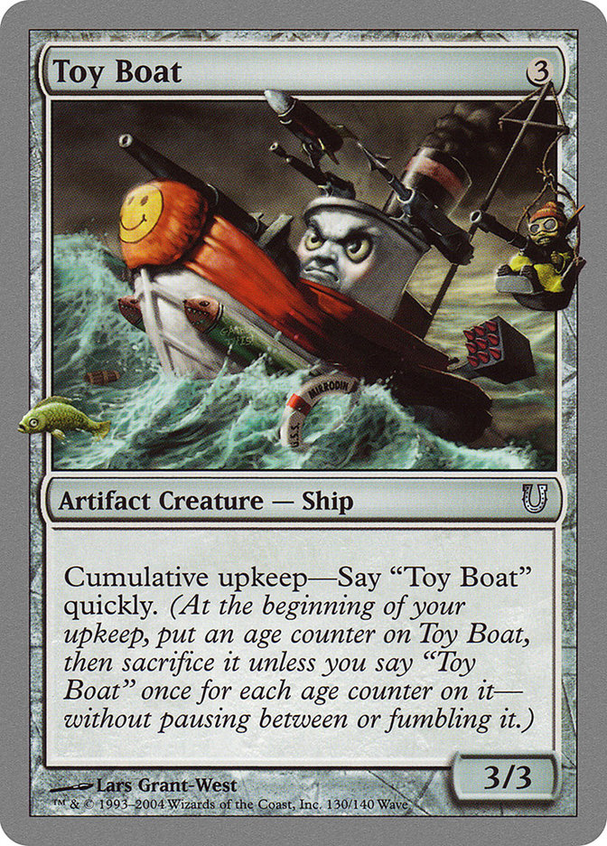 Toy Boat [Unhinged] | Game Master's Emporium (The New GME)