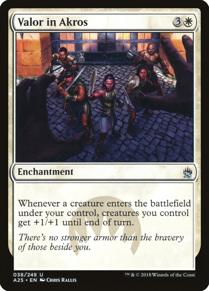 Valor in Akros [Masters 25] | Game Master's Emporium (The New GME)