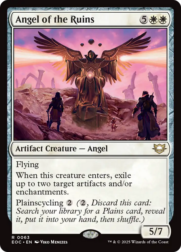 Angel of the Ruins [Edge of Eternities Commander] | Game Master's Emporium (The New GME)