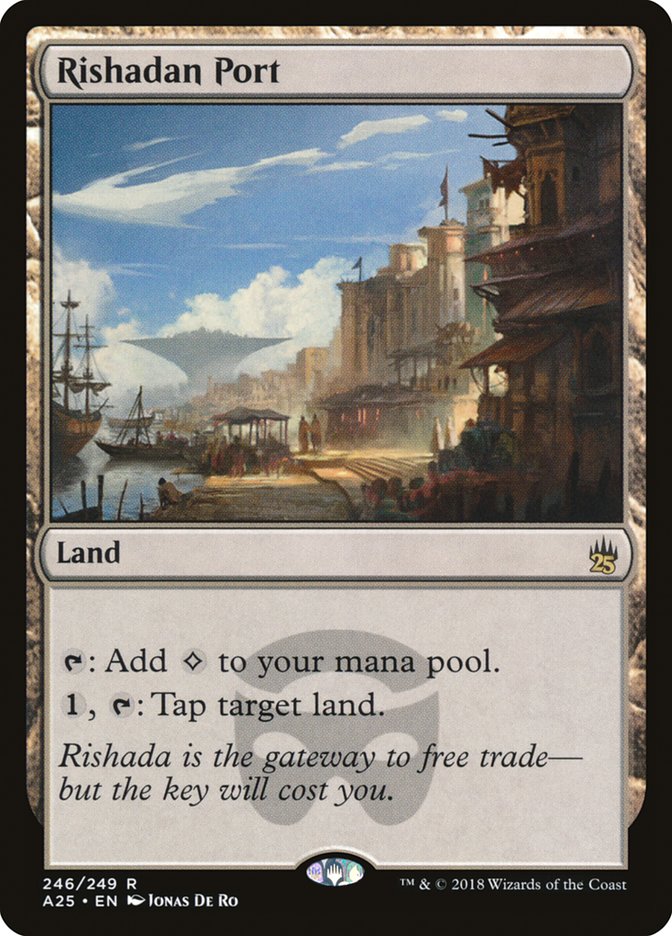 Rishadan Port [Masters 25] | Game Master's Emporium (The New GME)