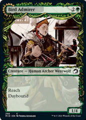 Bird Admirer // Wing Shredder (Showcase Equinox) [Innistrad: Midnight Hunt] | Game Master's Emporium (The New GME)