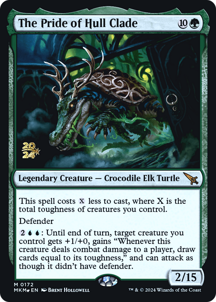 The Pride of Hull Clade [Murders at Karlov Manor Prerelease Promos] | Game Master's Emporium (The New GME)