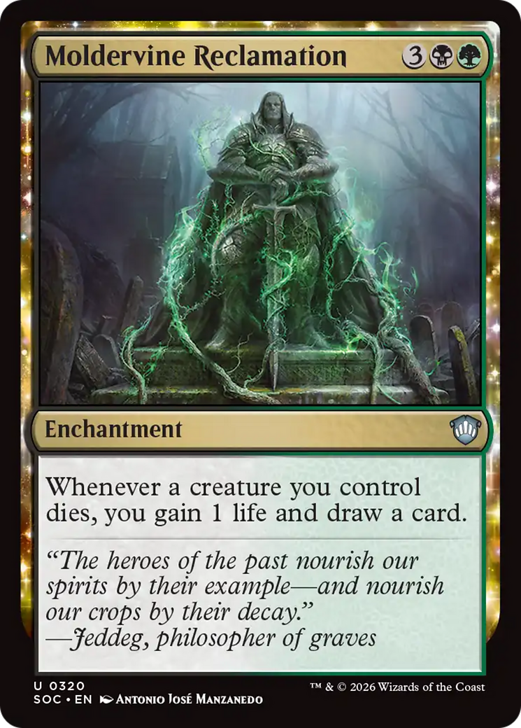 Moldervine Reclamation [Secrets of Strixhaven Commander] | Game Master's Emporium (The New GME)