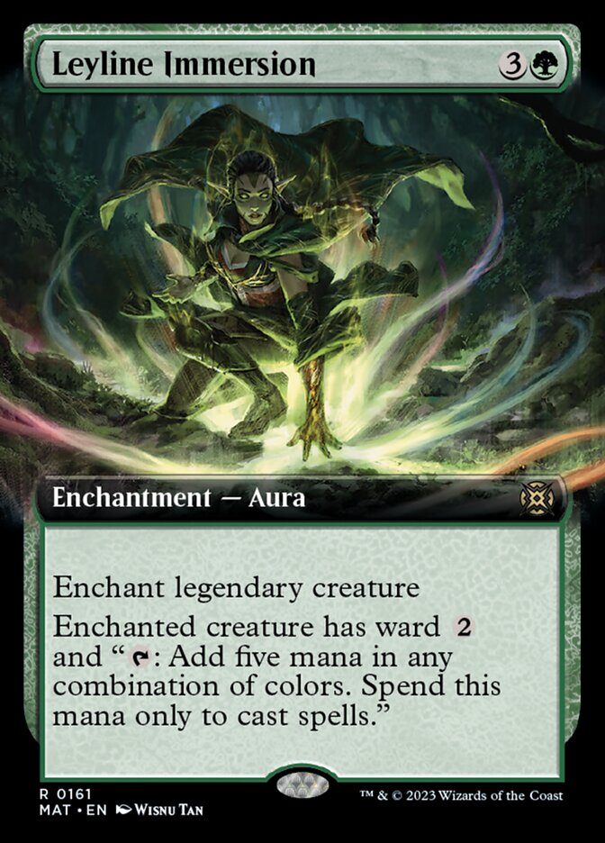 Leyline Immersion (Extended Art) [March of the Machine: The Aftermath] | Game Master's Emporium (The New GME)