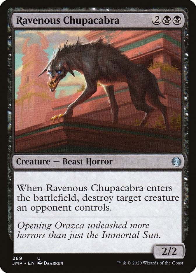 Ravenous Chupacabra [Jumpstart] | Game Master's Emporium (The New GME)