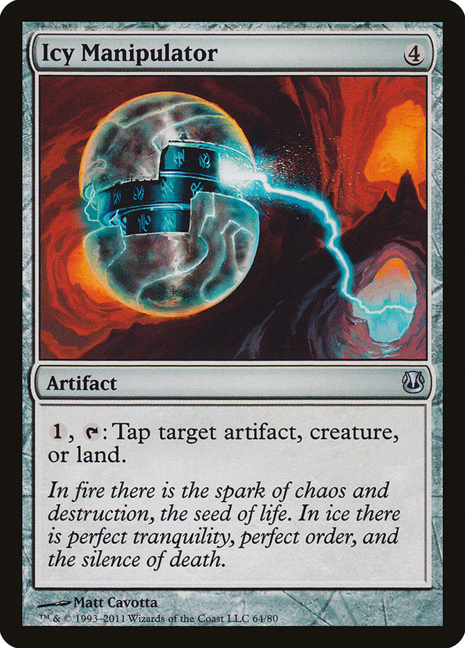 Icy Manipulator [Duel Decks: Ajani vs. Nicol Bolas] | Game Master's Emporium (The New GME)