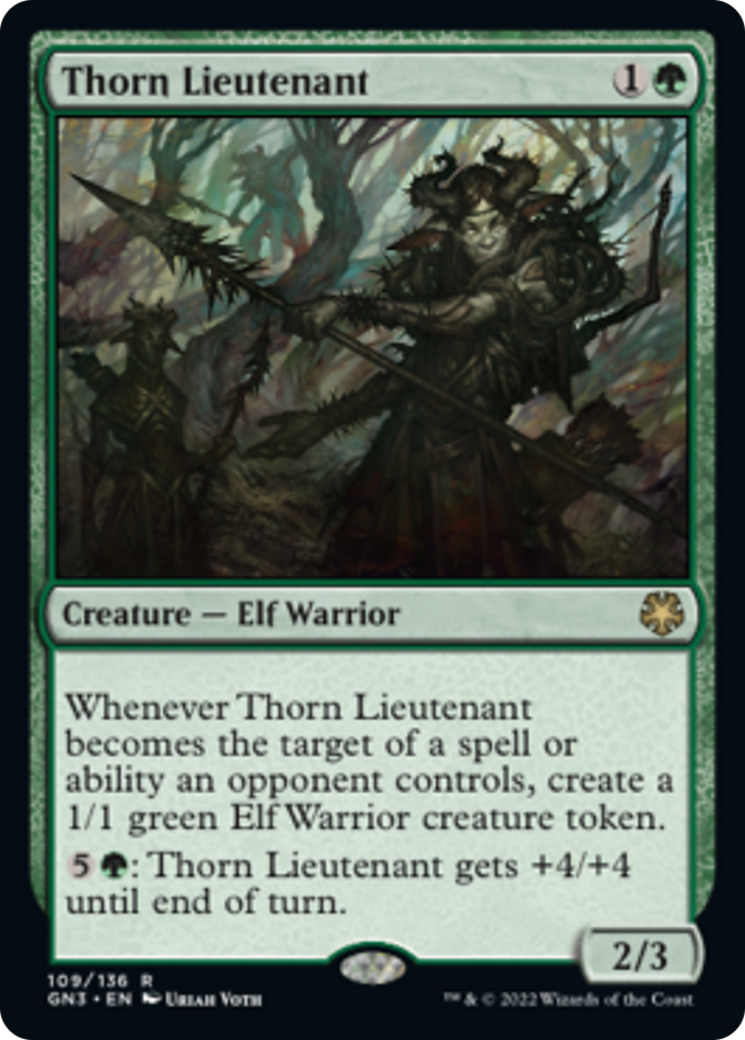 Thorn Lieutenant [Game Night: Free-for-All] | Game Master's Emporium (The New GME)