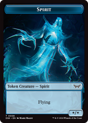 Spirit (0008) // Gremlin Double-Sided Token [Duskmourn: House of Horror Tokens] | Game Master's Emporium (The New GME)