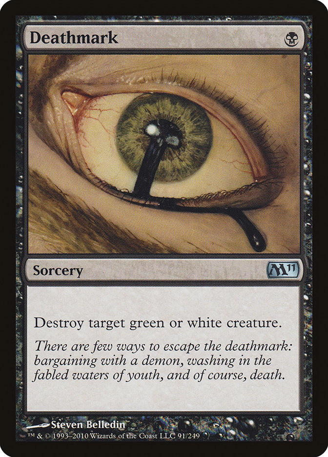 Deathmark [Magic 2011] | Game Master's Emporium (The New GME)
