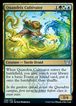 Quandrix Cultivator [Strixhaven: School of Mages] | Game Master's Emporium (The New GME)