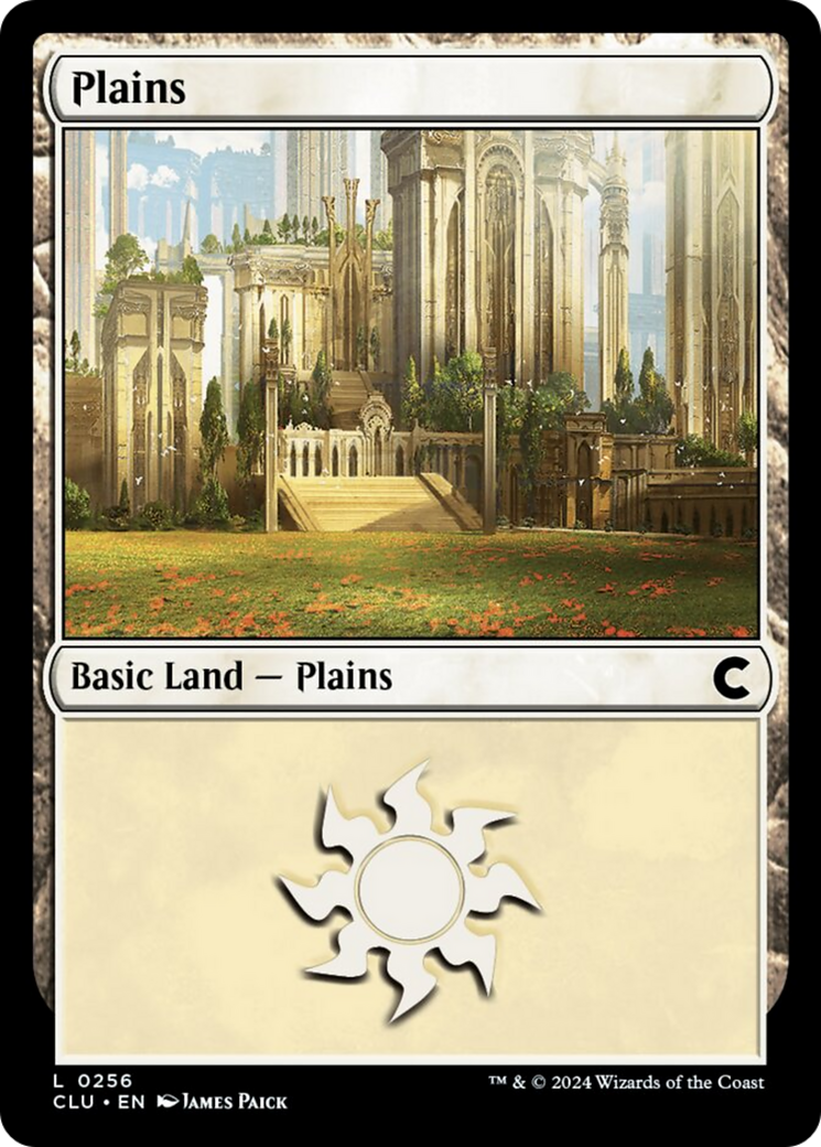 Plains (0256) [Ravnica: Clue Edition] | Game Master's Emporium (The New GME)