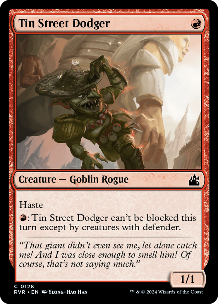 Tin Street Dodger [Ravnica Remastered] | Game Master's Emporium (The New GME)