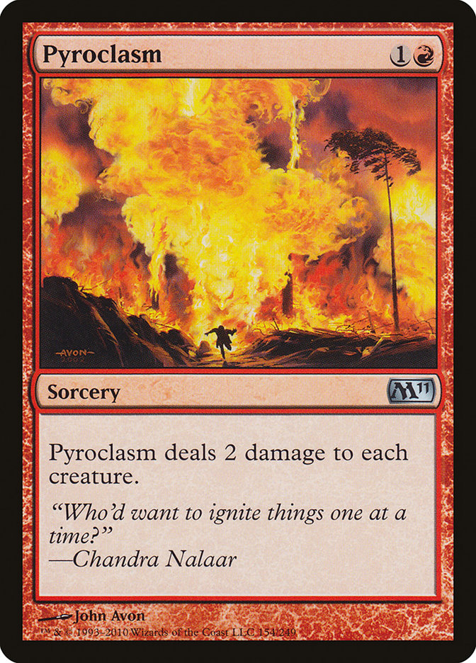 Pyroclasm [Magic 2011] | Game Master's Emporium (The New GME)