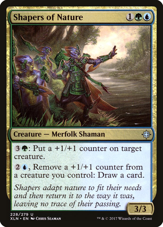 Shapers of Nature [Ixalan] | Game Master's Emporium (The New GME)