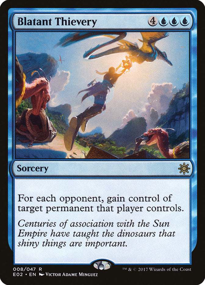 Blatant Thievery [Explorers of Ixalan] | Game Master's Emporium (The New GME)