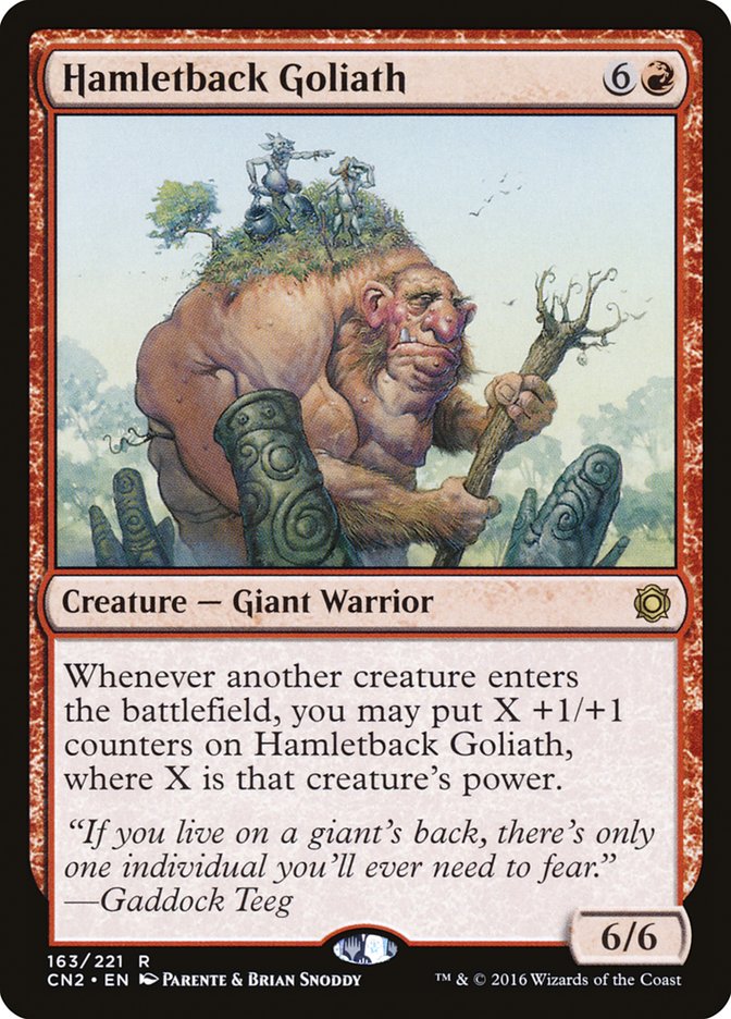 Hamletback Goliath [Conspiracy: Take the Crown] | Game Master's Emporium (The New GME)