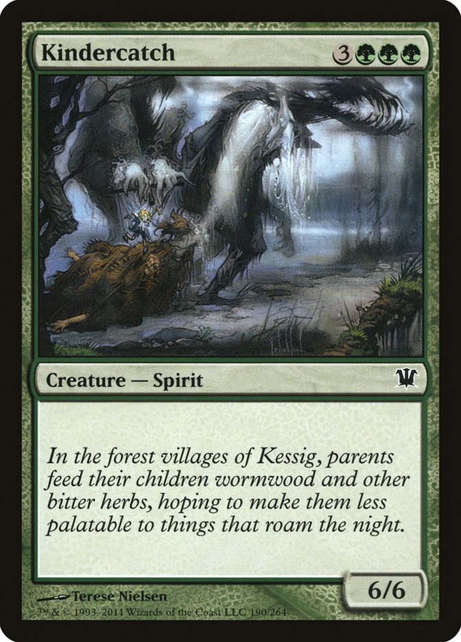 Kindercatch [Innistrad] | Game Master's Emporium (The New GME)