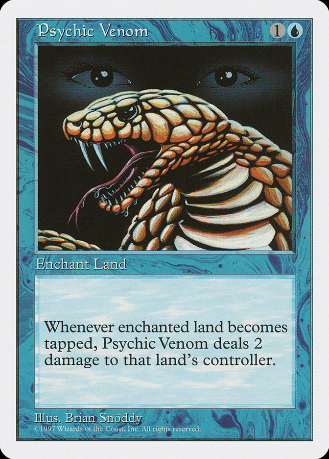 Psychic Venom [Fifth Edition] | Game Master's Emporium (The New GME)