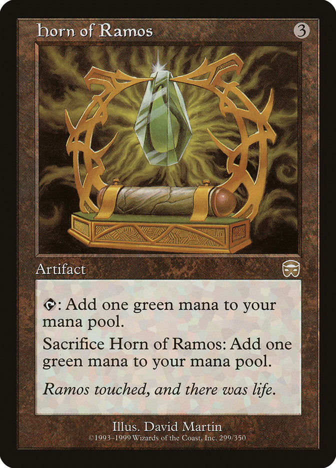 Horn of Ramos [Mercadian Masques] | Game Master's Emporium (The New GME)
