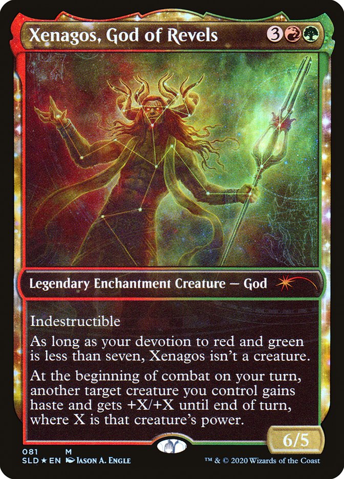 Xenagos, God of Revels [Secret Lair Drop Series] | Game Master's Emporium (The New GME)