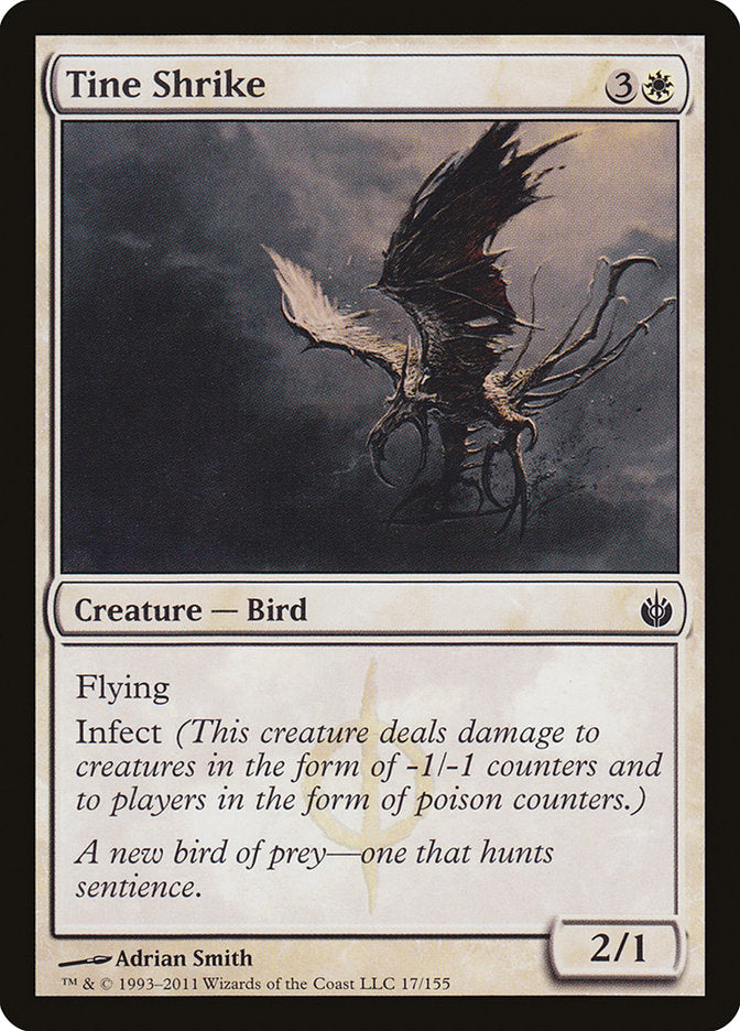 Tine Shrike [Mirrodin Besieged] | Game Master's Emporium (The New GME)