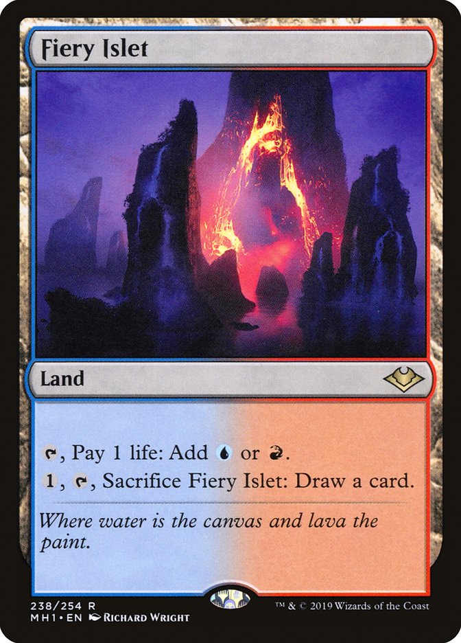 Fiery Islet [Modern Horizons] | Game Master's Emporium (The New GME)