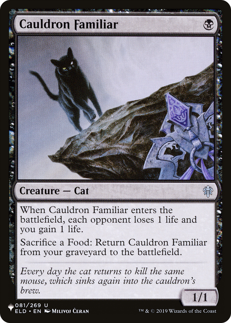 Cauldron Familiar [The List] | Game Master's Emporium (The New GME)