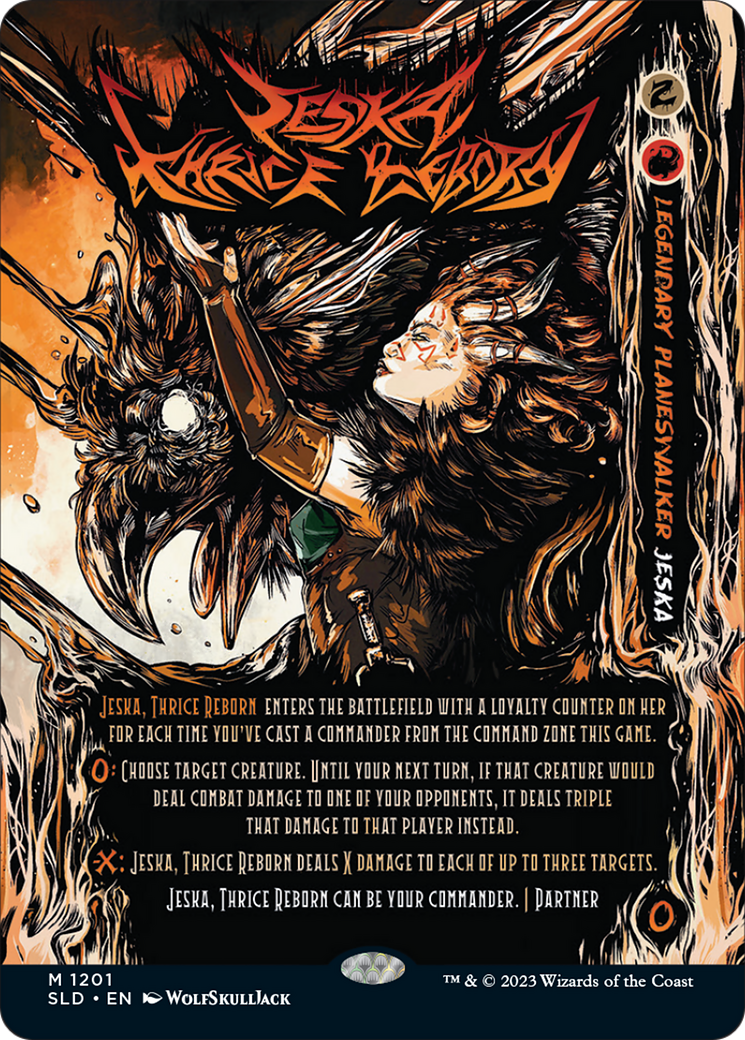 Jeska, Thrice Reborn [Secret Lair Drop Series] | Game Master's Emporium (The New GME)