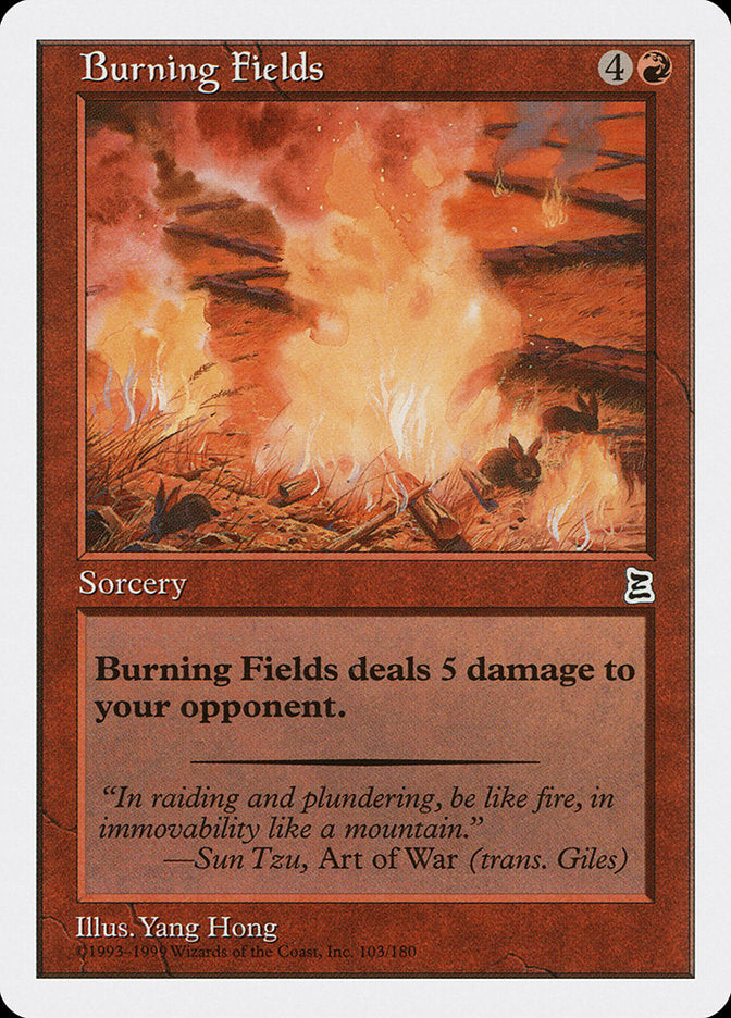 Burning Fields [Portal Three Kingdoms] | Game Master's Emporium (The New GME)