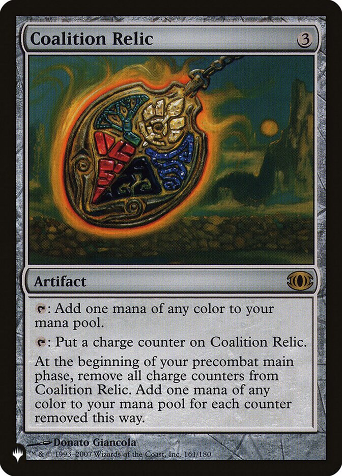 Coalition Relic [The List] | Game Master's Emporium (The New GME)