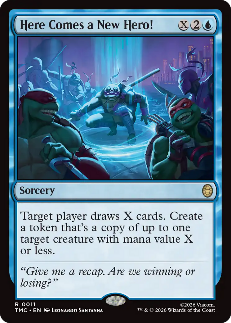 Here Comes a New Hero! [Teenage Mutant Ninja Turtles Commander] | Game Master's Emporium (The New GME)