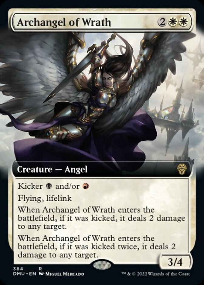 Archangel of Wrath (Extended Art) [Dominaria United] | Game Master's Emporium (The New GME)