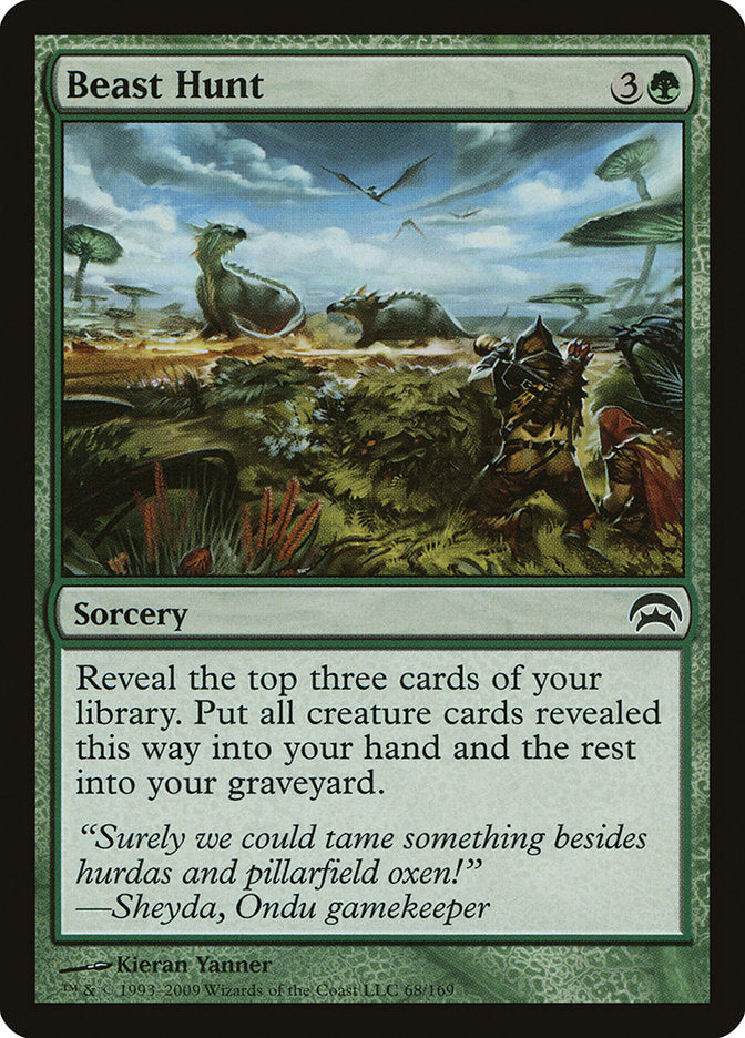 Beast Hunt [Planechase] | Game Master's Emporium (The New GME)