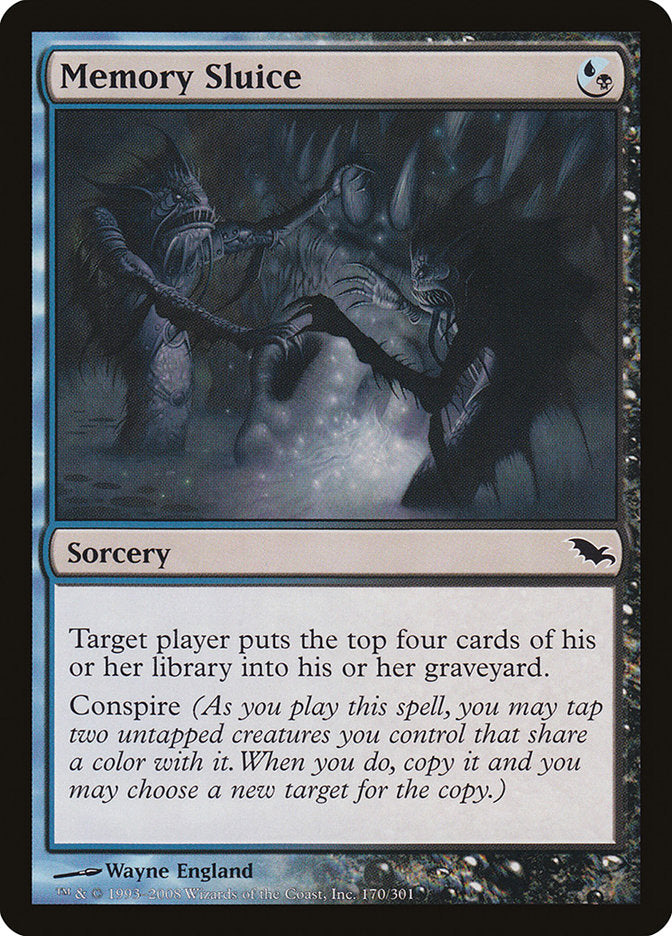 Memory Sluice [Shadowmoor] | Game Master's Emporium (The New GME)