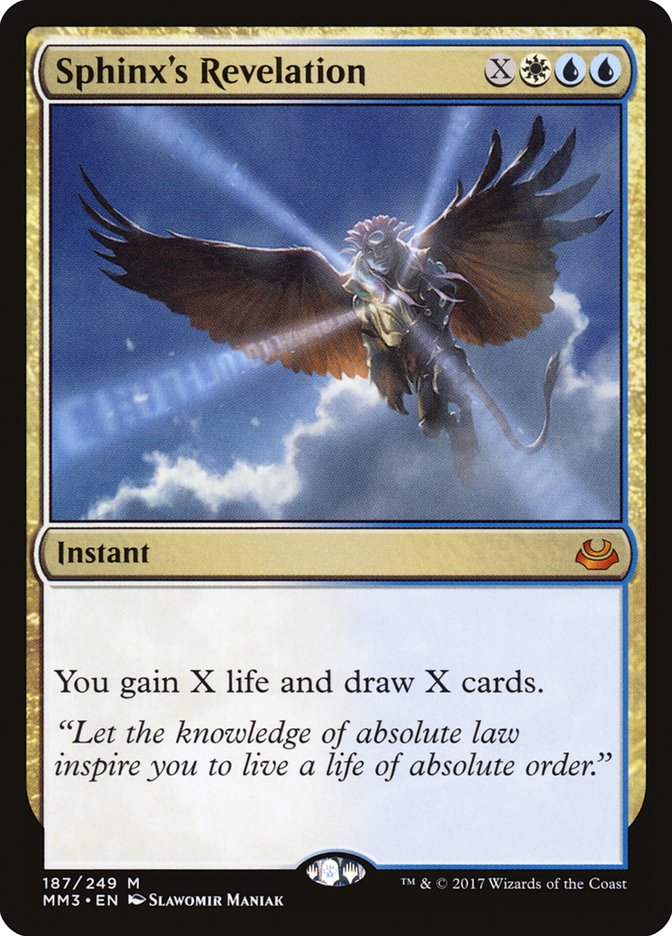 Sphinx's Revelation [Modern Masters 2017] | Game Master's Emporium (The New GME)