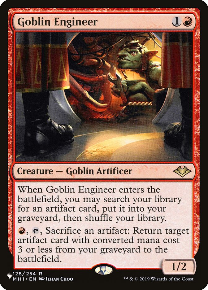 Goblin Engineer [Secret Lair: Heads I Win, Tails You Lose] | Game Master's Emporium (The New GME)