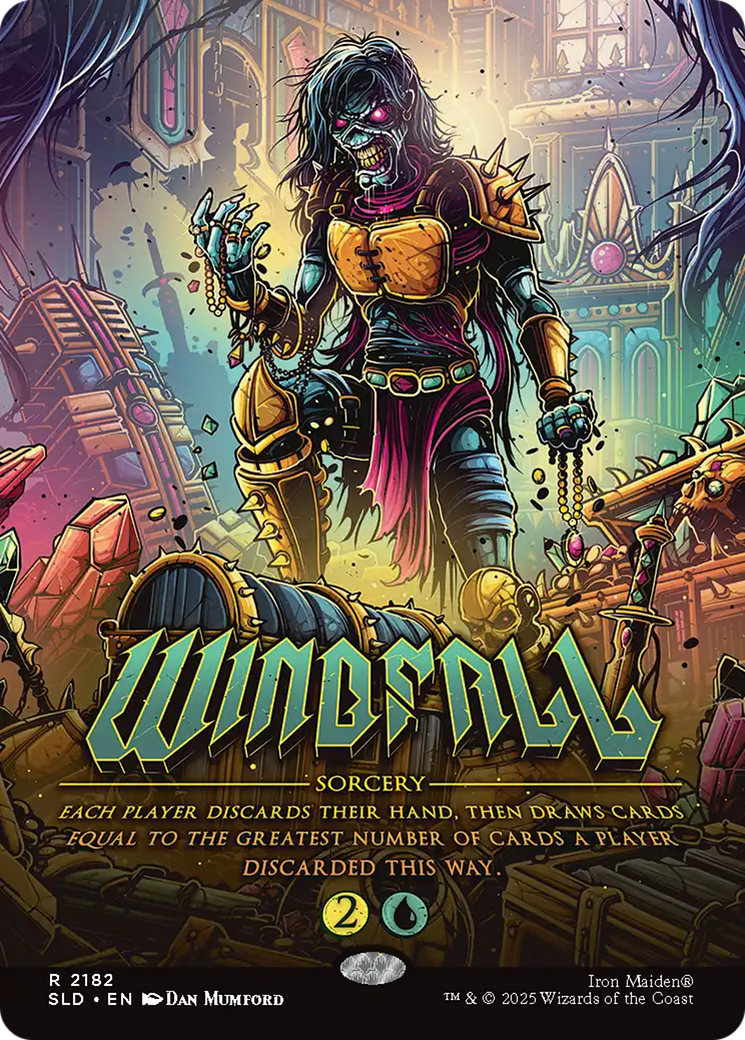 Windfall [Secret Lair Drop Series] | Game Master's Emporium (The New GME)