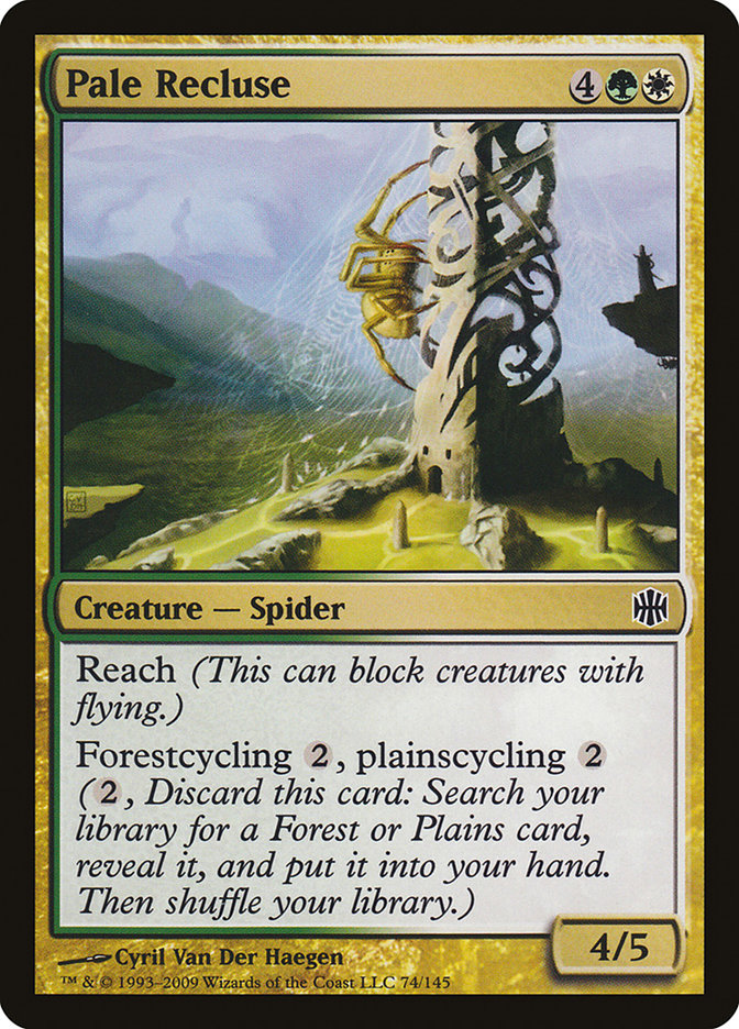 Pale Recluse [Alara Reborn] | Game Master's Emporium (The New GME)