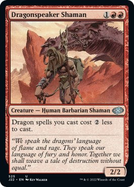 Dragonspeaker Shaman [Jumpstart 2022] | Game Master's Emporium (The New GME)