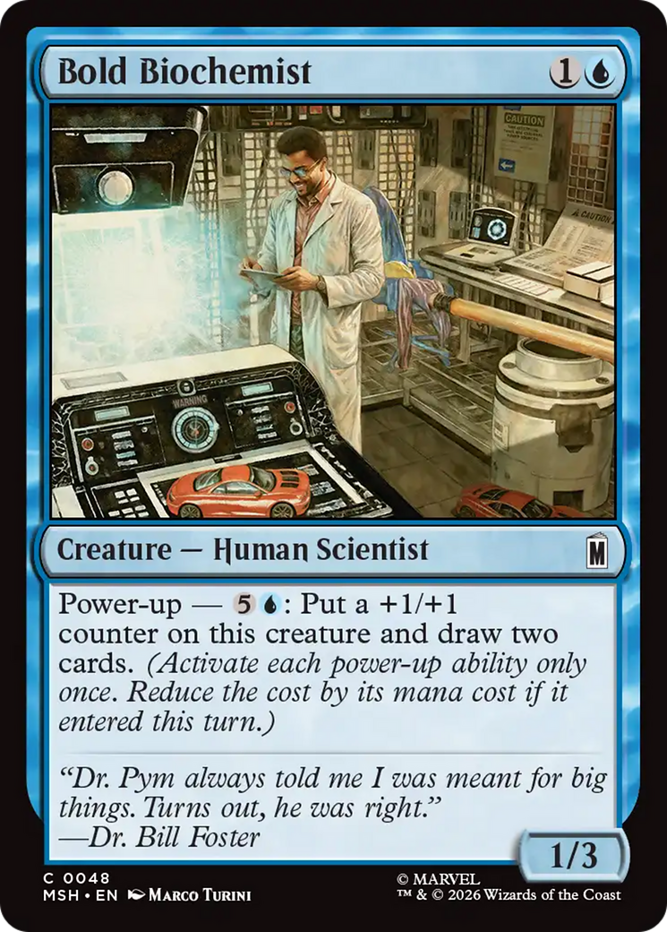 Bold Biochemist [Marvel Super Heroes] | Game Master's Emporium (The New GME)