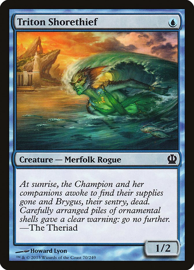 Triton Shorethief [Theros] | Game Master's Emporium (The New GME)